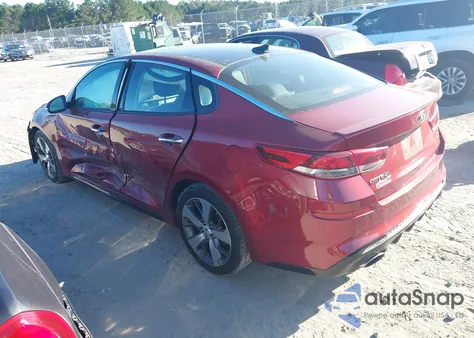 2019 Kia Optima S из США, поврежденный, VIN 5XXGT4L33KG355605